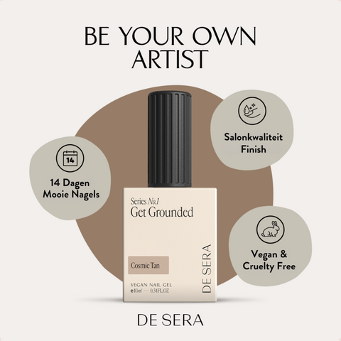 Gellak Starterspakket Series No. 1 Get Grounded - Nude Kleuren
