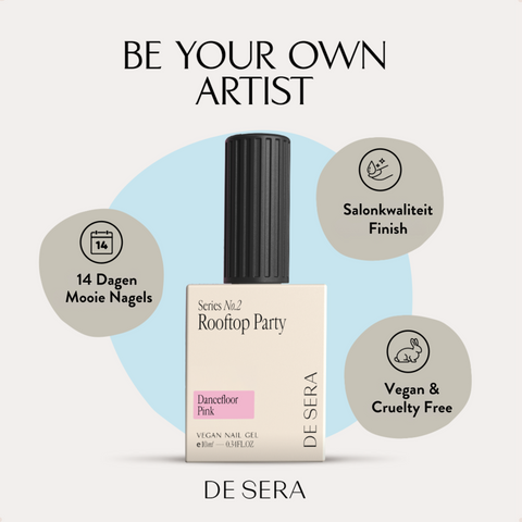 Gellak Starterspakket Series No. 2 Rooftop Party - Pastel Kleuren