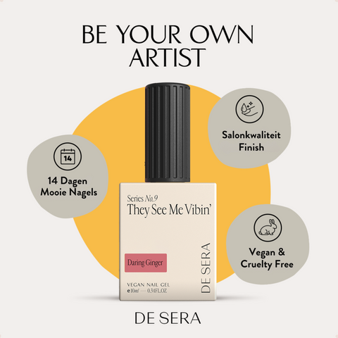 Gellak Starterspakket Series No. 9 They See Me Vibin' - Energieke Kleuren