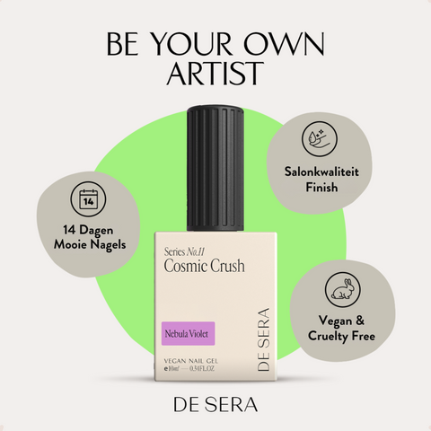 Gellak Starterspakket Series No. 11 Cosmic Crush - Galactische Kleuren