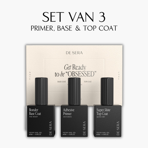 Primer, Base & Top Coat