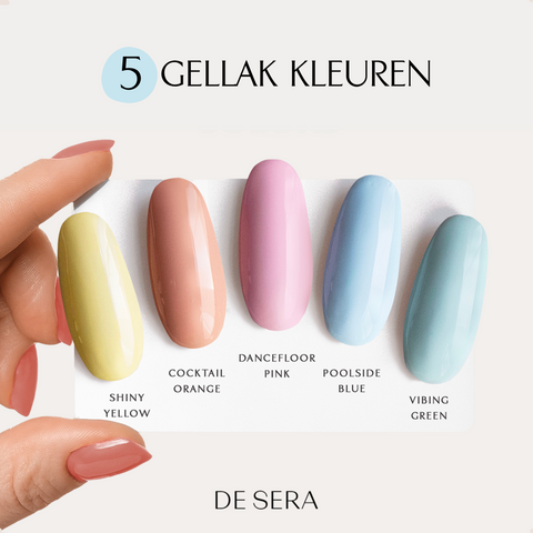 Gellak Starterspakket Series No. 2 Rooftop Party - Pastel Kleuren