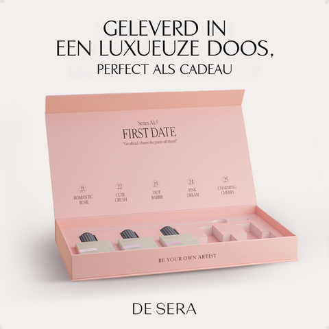 Gellak Starterspakket Series No. 5 First Date - Roze Kleuren