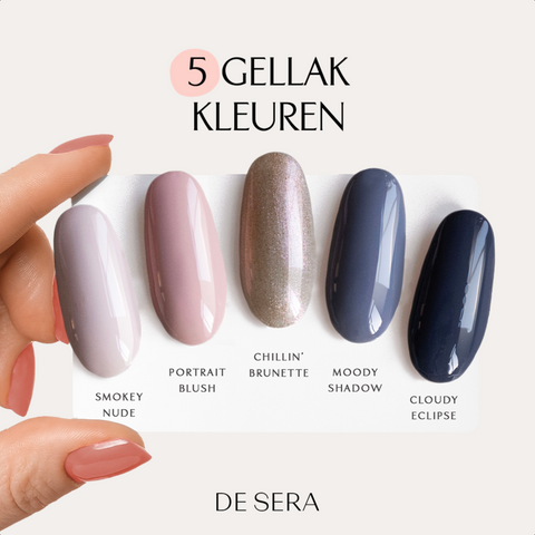 Gellak Starterspakket Series No. 3 Me-Time Blue - Elegante Kleuren