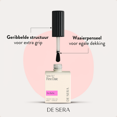 Gellak Starterspakket Series No. 5 First Date - Roze Kleuren