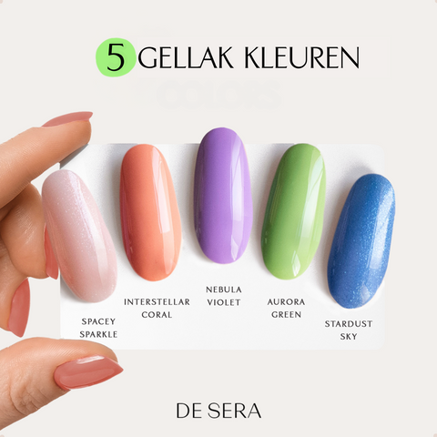 Gellak Starterspakket Series No. 11 Cosmic Crush - Galactische Kleuren