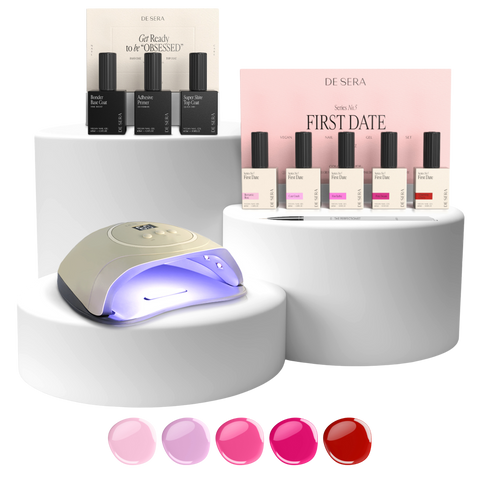 Gellak Starterspakket Series No. 5 First Date - Roze Kleuren
