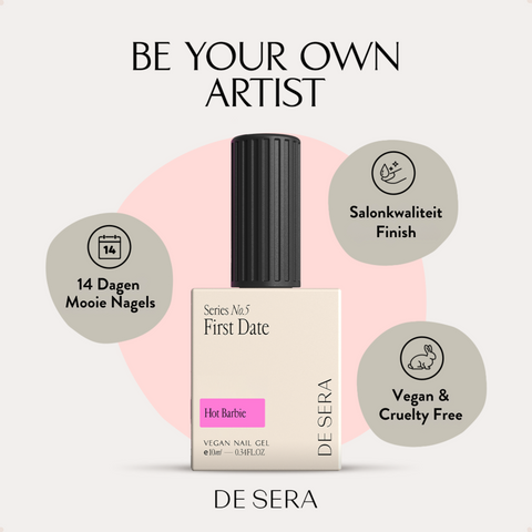 Gellak Starterspakket Series No. 5 First Date - Roze Kleuren