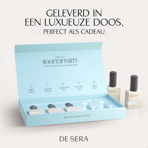Gellak Starterspakket Series No. 2 Rooftop Party - Pastel Kleuren
