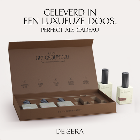 Gellak Starterspakket Series No. 1 Get Grounded - Nude Kleuren