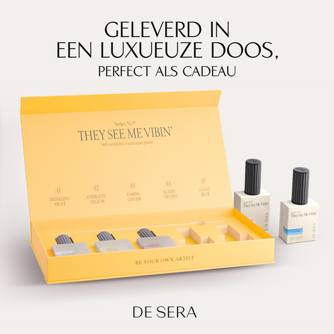 Gellak Starterspakket Series No. 9 They See Me Vibin' - Energieke Kleuren