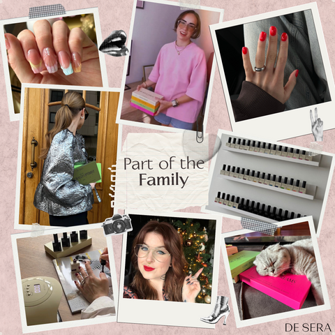 Gellak Starterspakket Series No. 5 First Date - Roze Kleuren