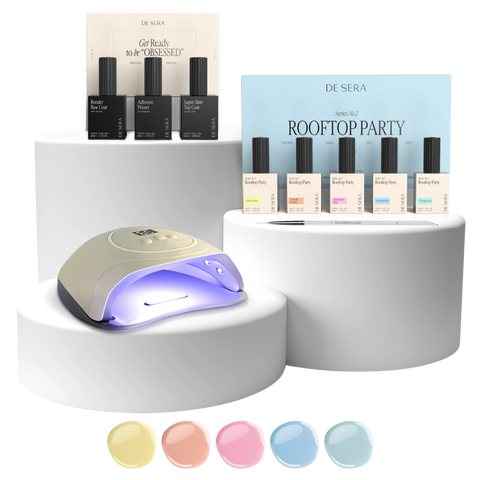 Gellak Starterspakket Series No. 2 Rooftop Party - Pastel Kleuren