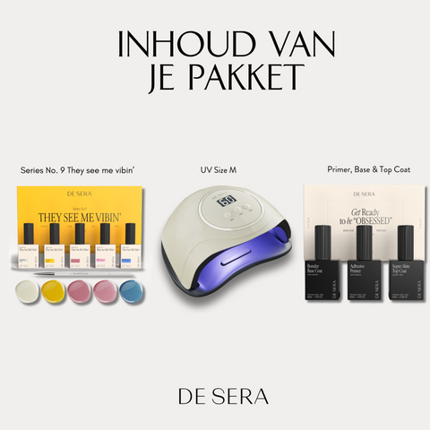 Gellak Starterspakket Series No. 9 They See Me Vibin' - Energieke Kleuren