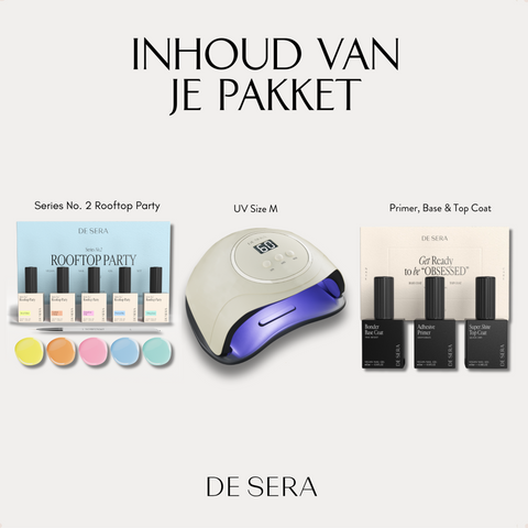 Gellak Starterspakket Series No. 2 Rooftop Party - Pastel Kleuren