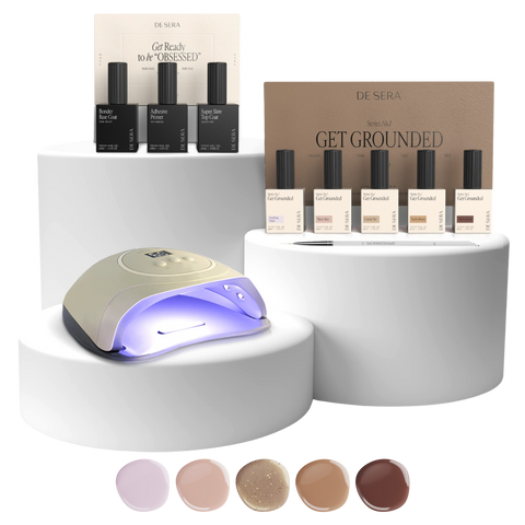 Gellak Starterspakket Series No. 1 Get Grounded - Nude Kleuren