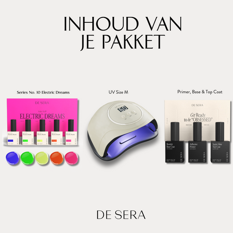 Gellak Starterspakket Series No. 10 Electric Dreams - Neon Kleuren