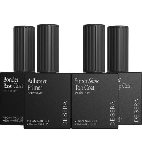 Primer, Base- & Top Coat(s)