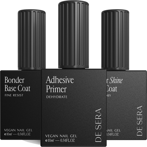 Primer, Base- & Top Coat(s)