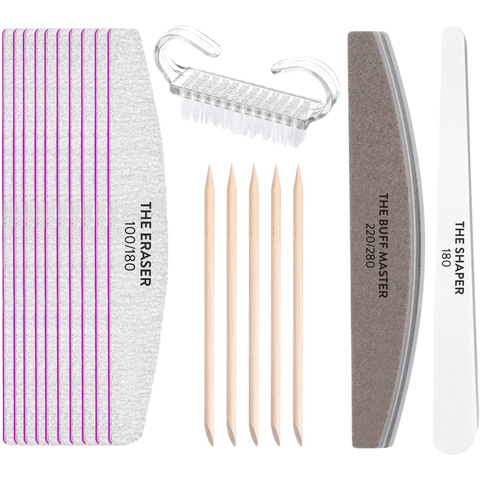 Nagelvijlen 18-Delige Set
