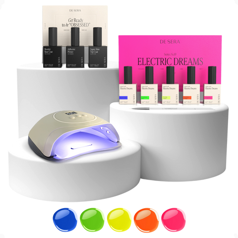 Gellak Starterspakket Series No. 10 Electric Dreams - Neon Kleuren