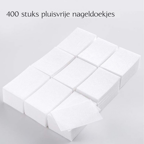 Pluisvrije Nail Wipes