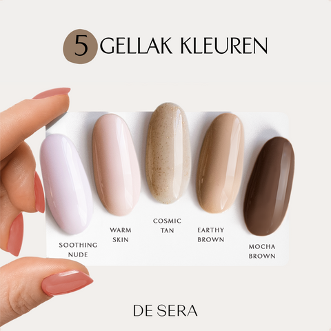 Gellak Starterspakket Series No. 1 Get Grounded - Nude Kleuren