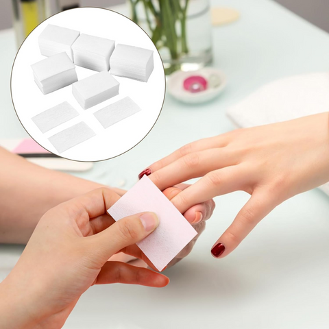 Pluisvrije Nail Wipes