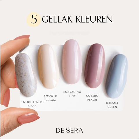 Gellak Starterspakket Series No. 6 Universe Inside Me - Elegante Kleuren