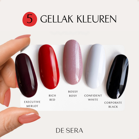 Gellak Starterspakket Series No. 4 Miss President - Krachtige Kleuren